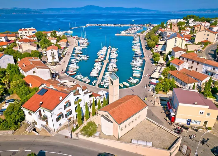 In - Insel Krk 13032 Appartamento *